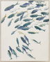 DKD Home Decor Cuadro Lienzo de Peces Surtido de 2 Piezas (82x102 cm)