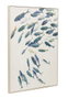 DKD Home Decor Cuadro Lienzo de Peces Surtido de 2 Piezas (82x102 cm)