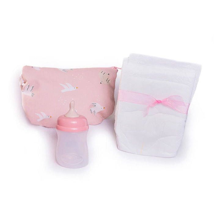 Muñecas Antonio Juan Recién Nacida Mia Hace Pipi con Neceser 50393