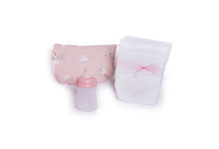 Muñecas Antonio Juan Recién Nacida Mia Hace Pipi con Neceser 50393