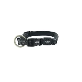 Kruuse Buster Collar Neopreno Negro Small 15 mm X 34-39 cm