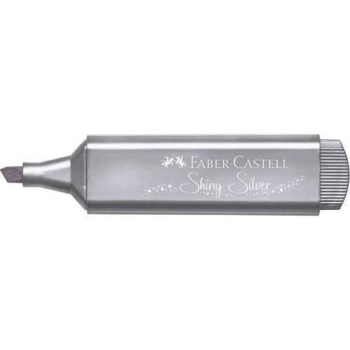 Faber Castell Textliner 46 Marcador Metálico Plata