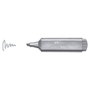 Faber Castell Textliner 46 Marcador Metálico Plata