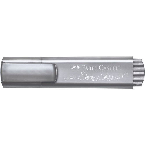 Faber Castell Textliner 46 Marcador Metálico Plata