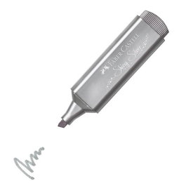 Faber Castell Textliner 46 Marcador Metálico Plata