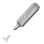 Faber Castell Textliner 46 Marcador Metálico Plata