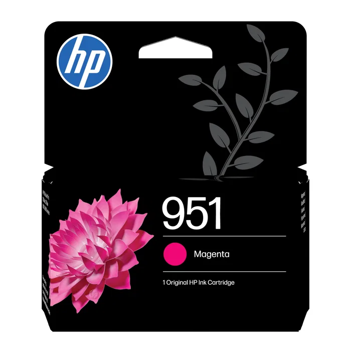HP Cartucho de Tinta 951 Magenta Original