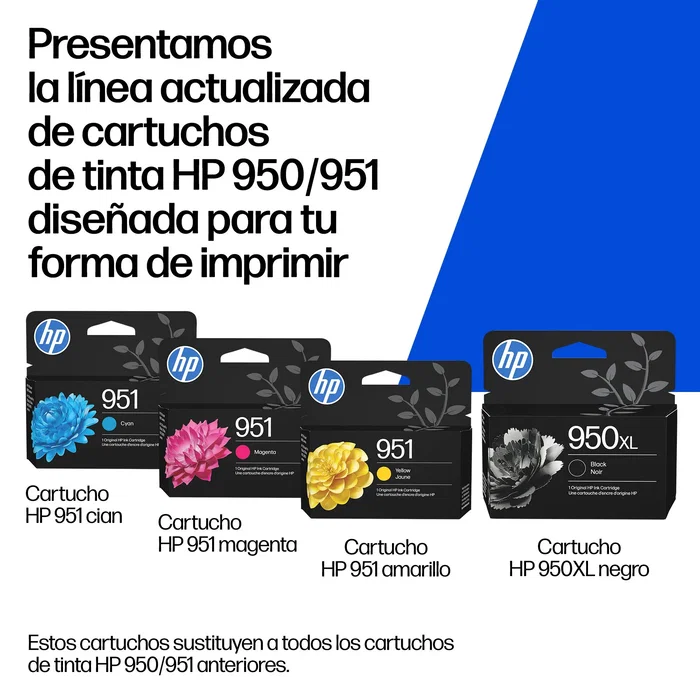 HP Cartucho de Tinta 951 Magenta Original