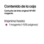 HP Cartucho de Tinta 951 Magenta Original