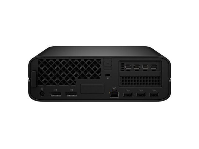 HP Z2 Mini G1i - Mini Ordenador Estación de Trabajo con Intel Core Ultra 9 285K, NVIDIA RTX 4000 Ada 20GB, 48GB RAM, 1TB SSD, Windows 11 Home - Incluye Teclado y Ratón HP