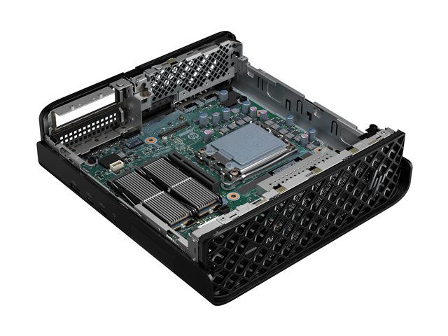 HP Z2 Mini G1i - Mini Ordenador Estación de Trabajo con Intel Core Ultra 9 285K, NVIDIA RTX 4000 Ada 20GB, 48GB RAM, 1TB SSD, Windows 11 Home - Incluye Teclado y Ratón HP