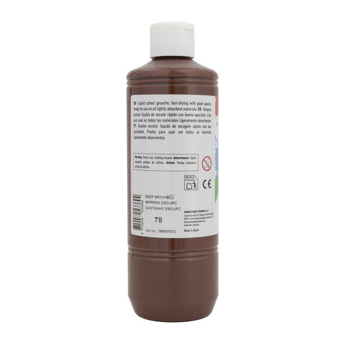 TASHGC 500ML MARRON OSCURO