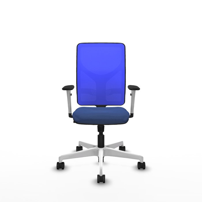 PIQUERAS Y CRESPO Silla de oficina Motilla con mecanismo Sincro Azul PIQUERAS Y CRESPO Silla de oficina Motilla con mecanismo Sincro Azul