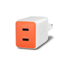 Targus Hyper HyperJuice Flex 45W GaN Charger - Naranja