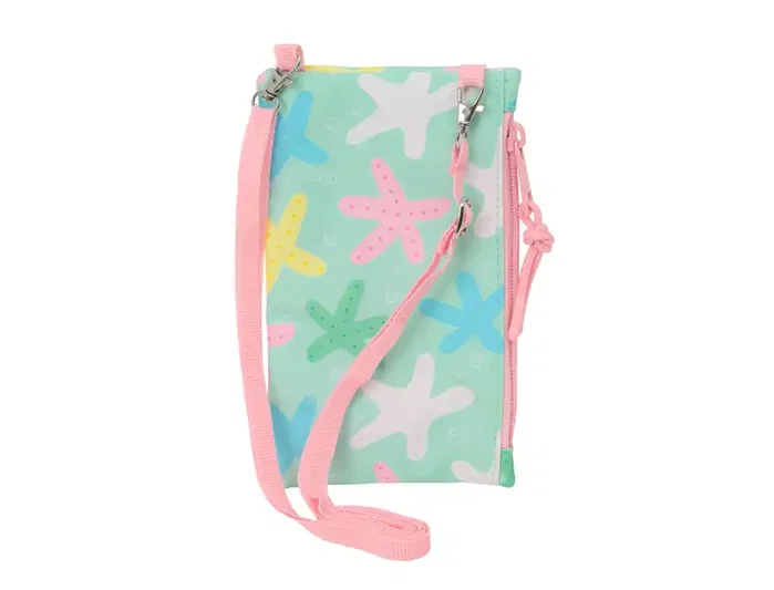 Safta Monedero Portamóvil Estrellas 10x19cm