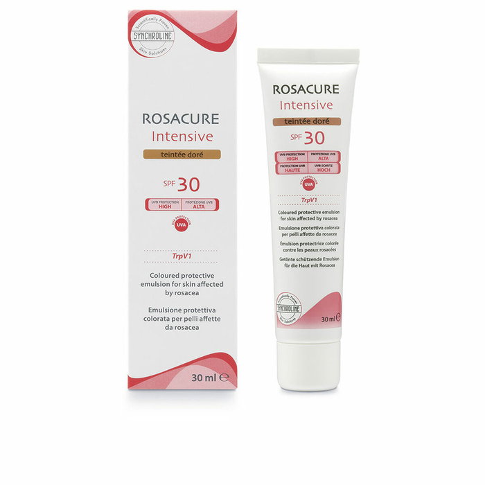 Rosacure Intensive Cremcolor Emulsión de día con color SPF30 Brown 30 ml