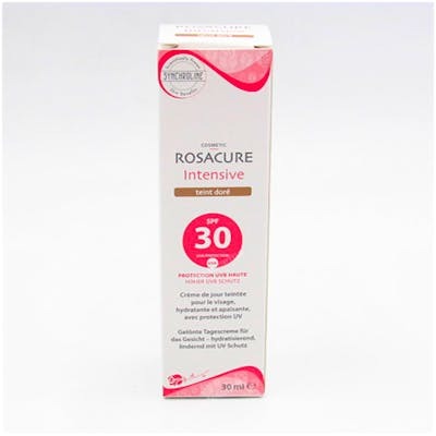Rosacure Intensive Cremcolor Emulsión de día con color SPF30 Brown 30 ml