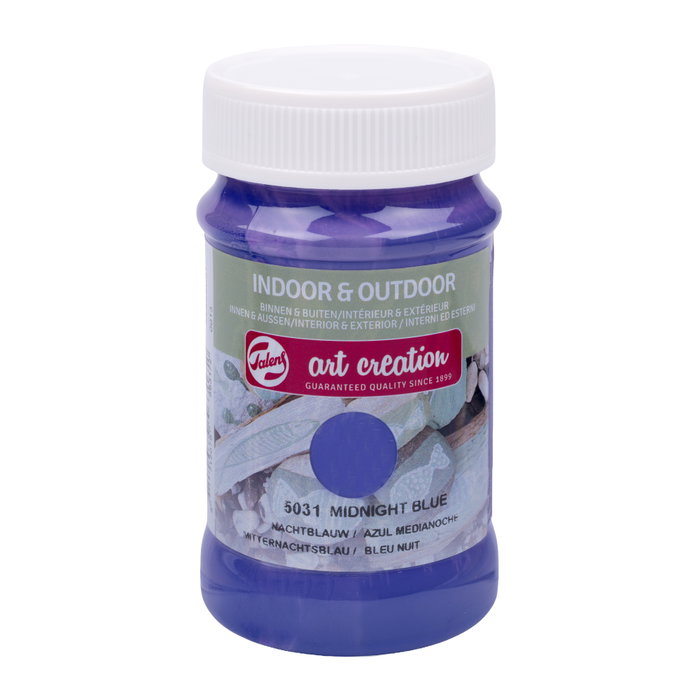Talens Art Creation Marcador Int/Ext Azul Mediano 100ml