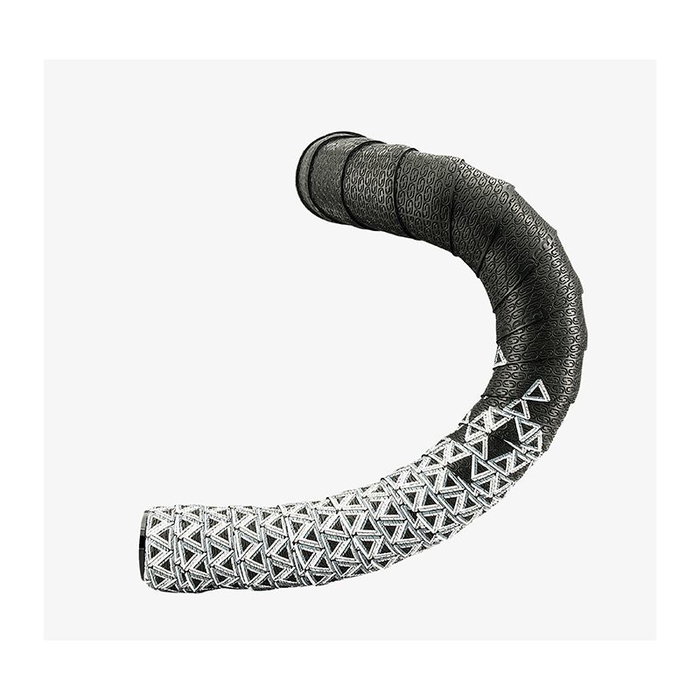 Deda Juego de Cinta de Manillar Loop Doble Capa Negro/Plata Deda Juego de Cinta de Manillar Loop Doble Capa Negro/Plata