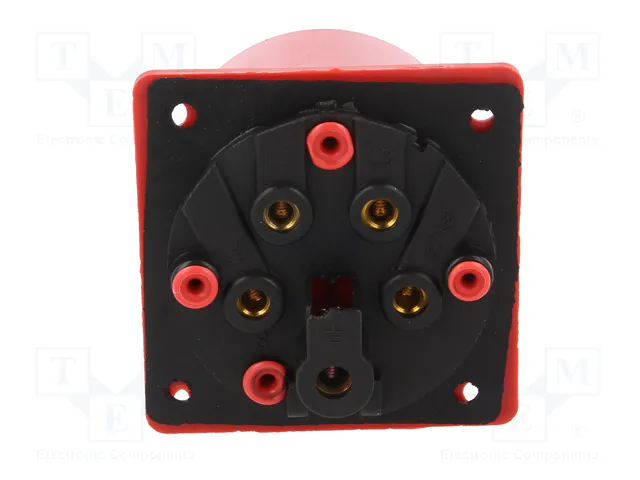 PAWBOL Conector de alimentación AC trifásicos 32A 400V 5 pines PAWBOL Conector de alimentación AC trifásicos 32A 400V 5 pines