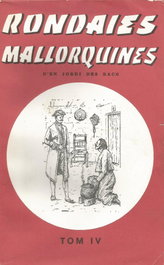 MOLL EDITORIAL, RONDAIES MALLORQUINES VOL.4, Antoni M. Alcover
