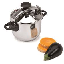 Jata OPC4 Olla a Presión 4 L Acero Inoxidable