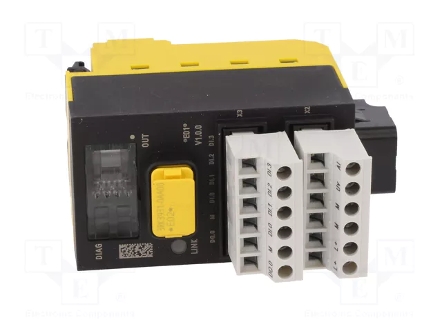 SIEMENS Módulo de interfaz de seguridad 3SU1.5 Ø22mm 24VDC