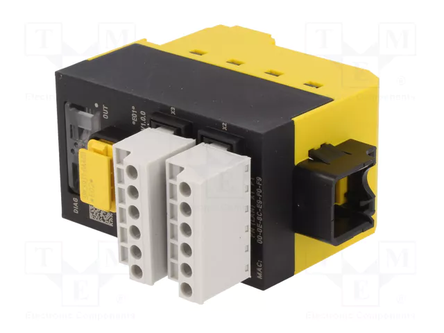 SIEMENS Módulo de interfaz de seguridad 3SU1.5 Ø22mm 24VDC