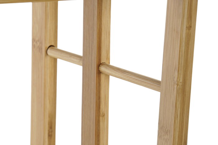 DKD Home Decor Toallero de Bambú 3 Alturas Natural