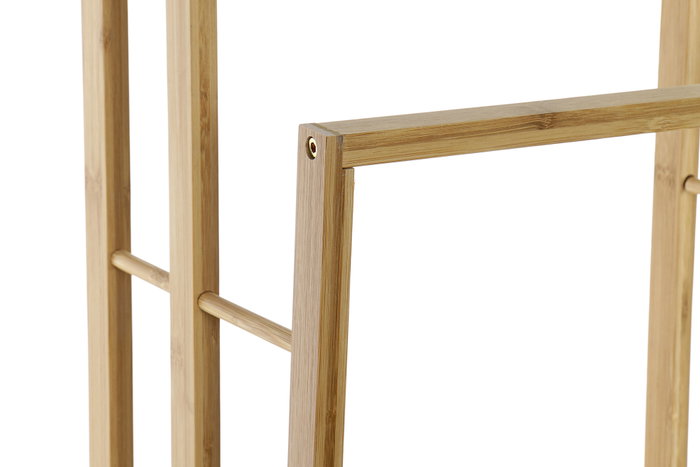 DKD Home Decor Toallero de Bambú 3 Alturas Natural