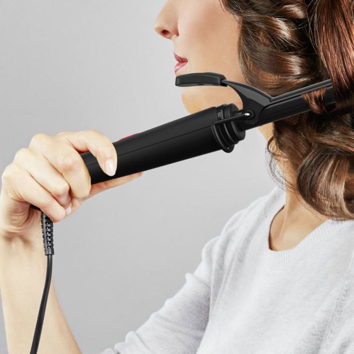 Rowenta CF2119 Rizadora de pelo negra