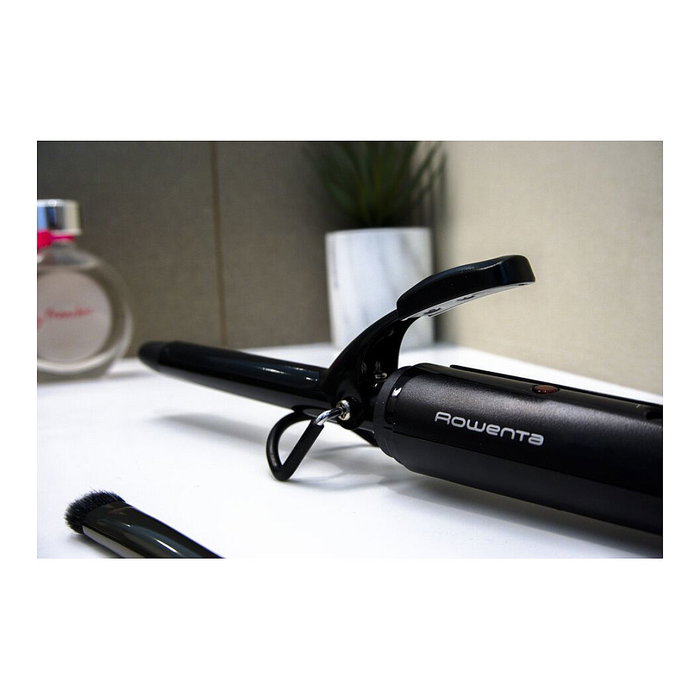 Rowenta CF2119 Rizadora de pelo negra