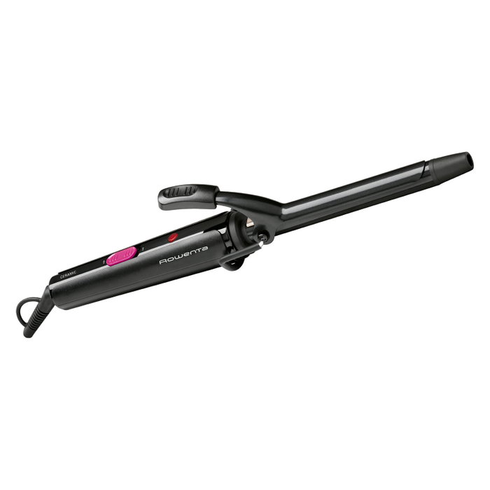 Rowenta CF2119 Rizadora de pelo negra