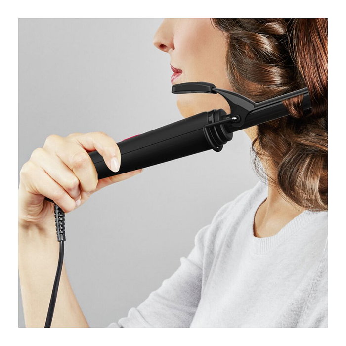 Rowenta CF2119 Rizadora de pelo negra
