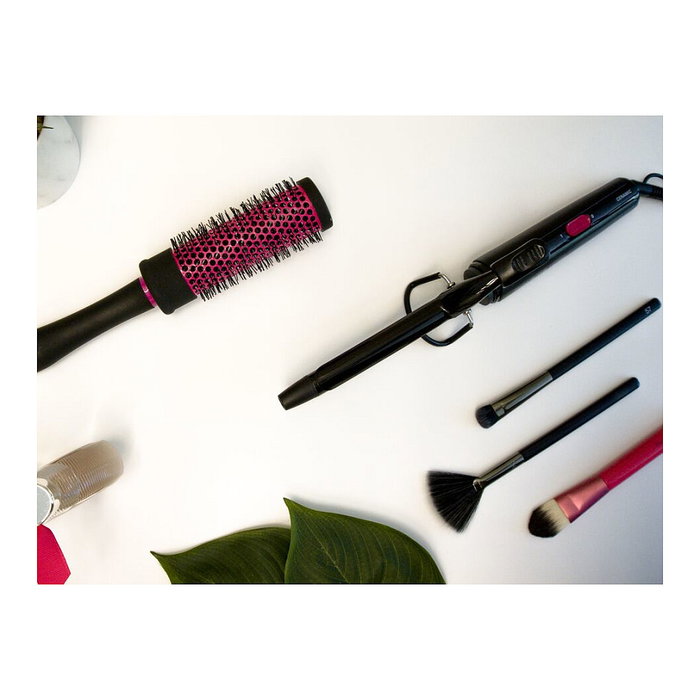 Rowenta CF2119 Rizadora de pelo negra