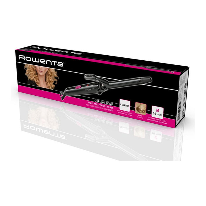 Rowenta CF2119 Rizadora de pelo negra