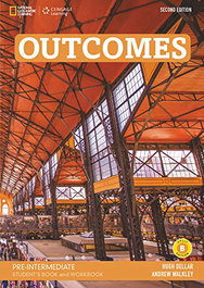 National Geographic Learning Outcomes Pre-Intermedio SB/WB Combo Split B 2E + Class DVD-ROM