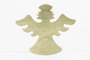 DKD Home Decor Decoración de ángeles PVC Surtido de 2 colores