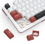 Redragon Stormhunter K721WRB-RGB-M Teclado Mecánico Gaming 82 Teclas USB Blanco RGB