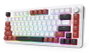 Redragon Stormhunter K721WRB-RGB-M Teclado Mecánico Gaming 82 Teclas USB Blanco RGB