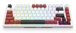 Redragon Stormhunter K721WRB-RGB-M Teclado Mecánico Gaming 82 Teclas USB Blanco RGB