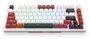 Redragon Stormhunter K721WRB-RGB-M Teclado Mecánico Gaming 82 Teclas USB Blanco RGB