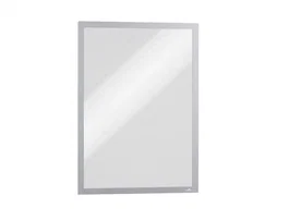 Durable Pack 5 Marcos Durafreme Magnetic A3 Plata 486823