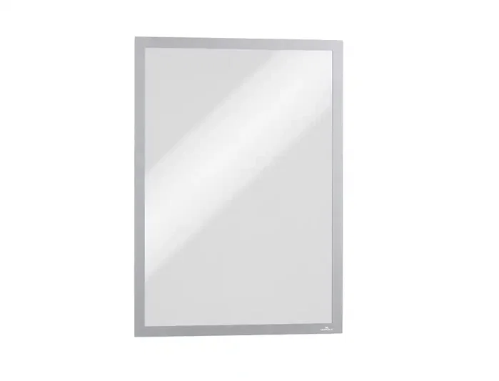 Durable Pack 5 Marcos Durafreme Magnetic A3 Plata 486823 Durable Pack 5 Marcos Durafreme Magnetic A3 Plata 486823