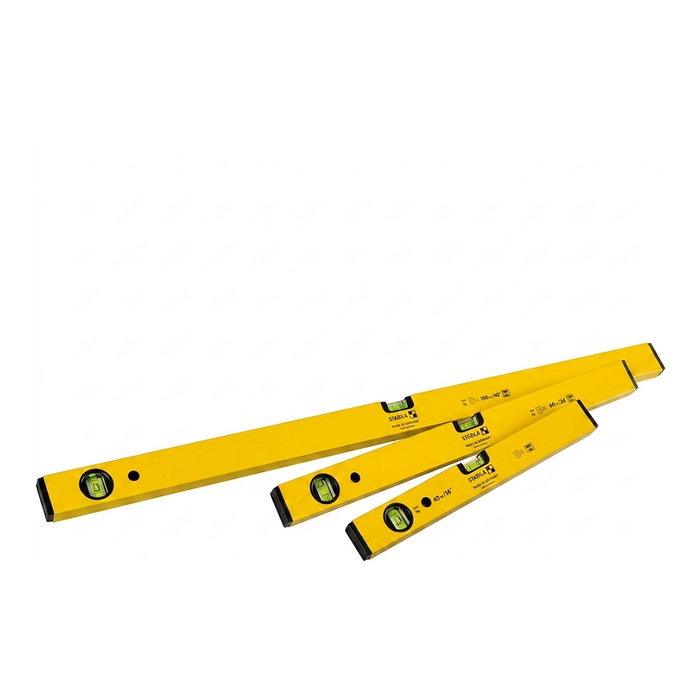 Stabila CLASSIC SET 70 Set de Niveles de Burbuja