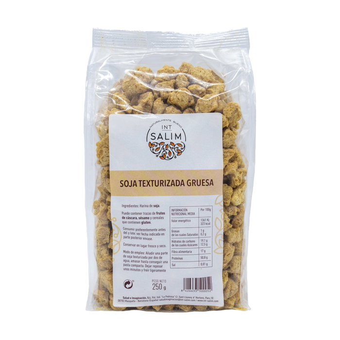 Int-Salim Soja Texturizada Gruesa 250g