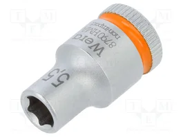 WERA Vaso Zyklop HEX 5,5mm 1/4 pulgadas