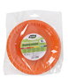 Algon Set 10 Platos Cartón Naranja Soja 20 cm (36 Unidades)