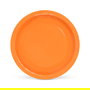 Algon Set 10 Platos Cartón Naranja Soja 20 cm (36 Unidades)