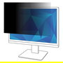 3M PF238W9B Filtro de Privacidad Antideslumbrante y Luz Azul para Monitor 23.8 Pulgadas 60.5 cm (16:9) - Compatible con Dell, HP, Sceptre, Acer - Negro